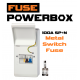 Switch Fuses & Meter Isolators Switch Fuses & Meter Isolators